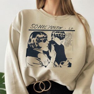 Goo - Sonic Youth Sweatshirt , Unisex Heavy Cotton Tee, Gift Shirt