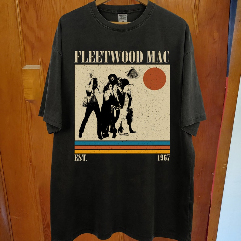 Limited Fleetwood Mac Band Tshirt, Fleetwood Mac Shirt, Fleetwood Mac Tee, Fleetwood Mac