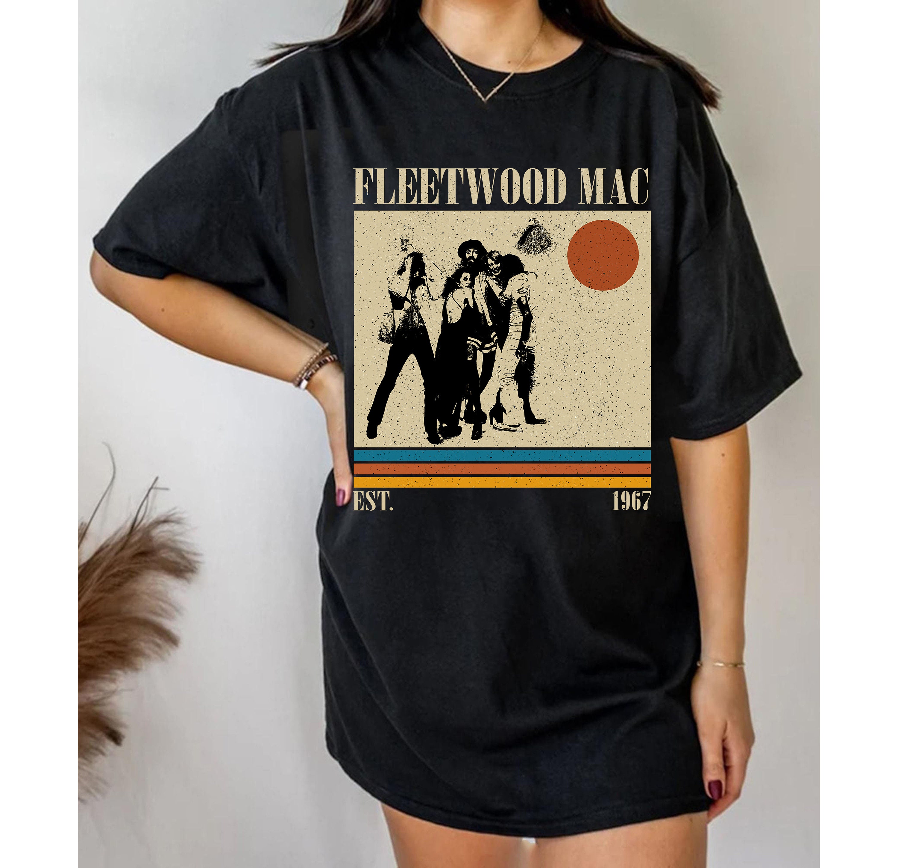 Limited Fleetwood Mac Band Tshirt, Fleetwood Mac Shirt, Fleetwood Mac Tee, Fleetwood Mac