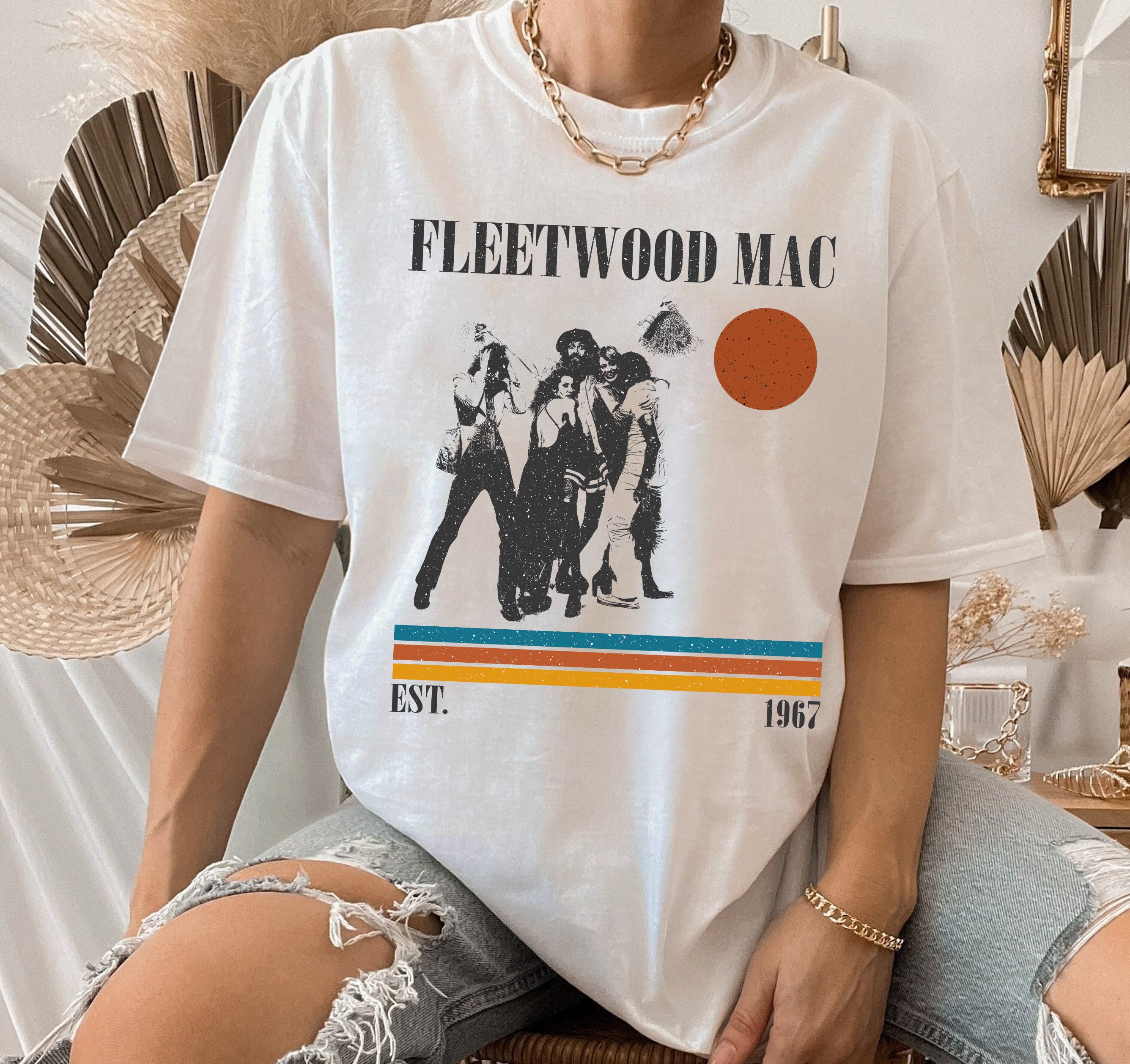 Limited Fleetwood Mac Band Tshirt, Fleetwood Mac Shirt, Fleetwood Mac Tee, Fleetwood Mac