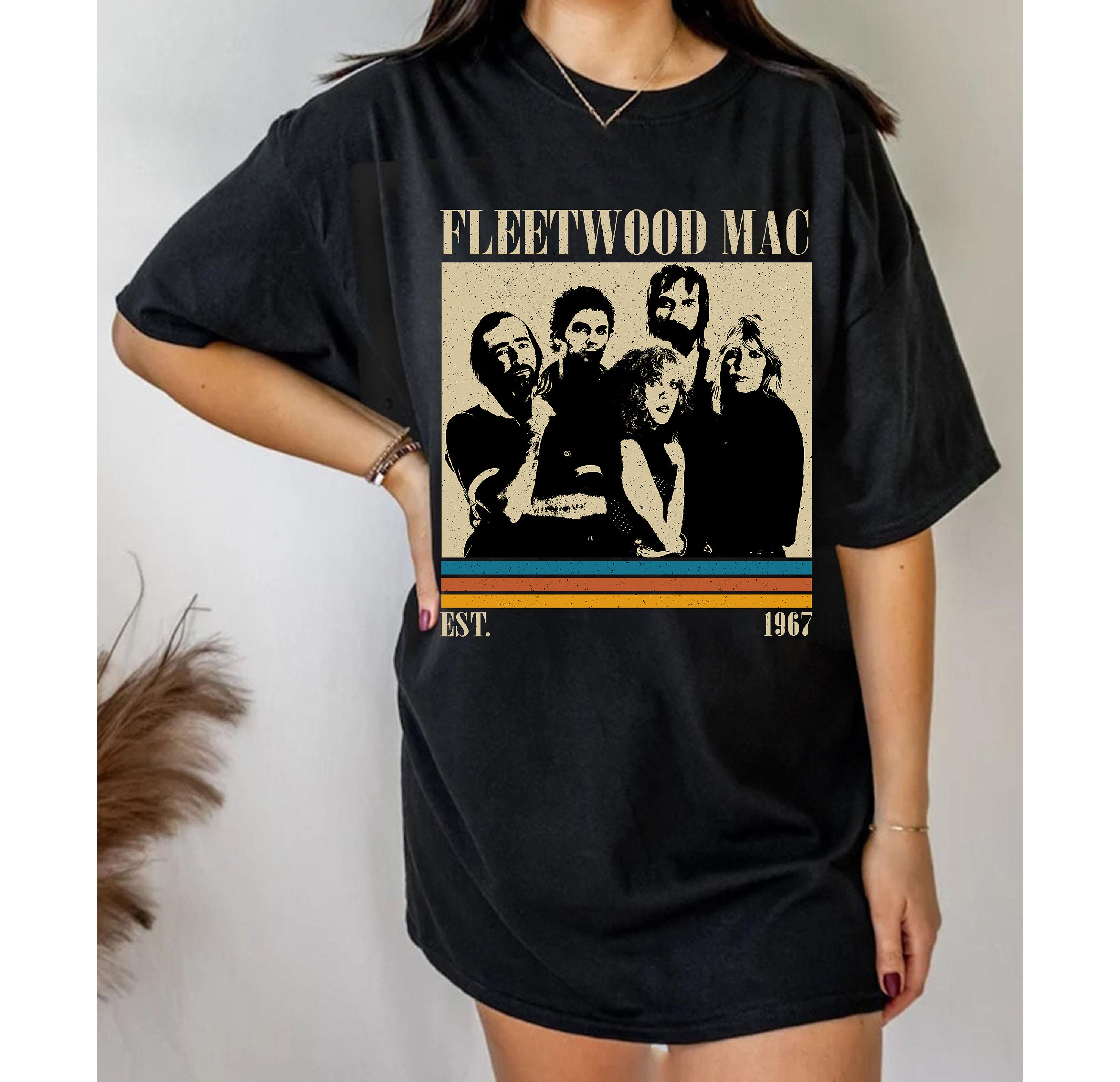 Vintage Fleetwood Mac Band Tshirt, Fleetwood Mac Shirt, Fleetwood Mac Tee, Fleetwood Mac