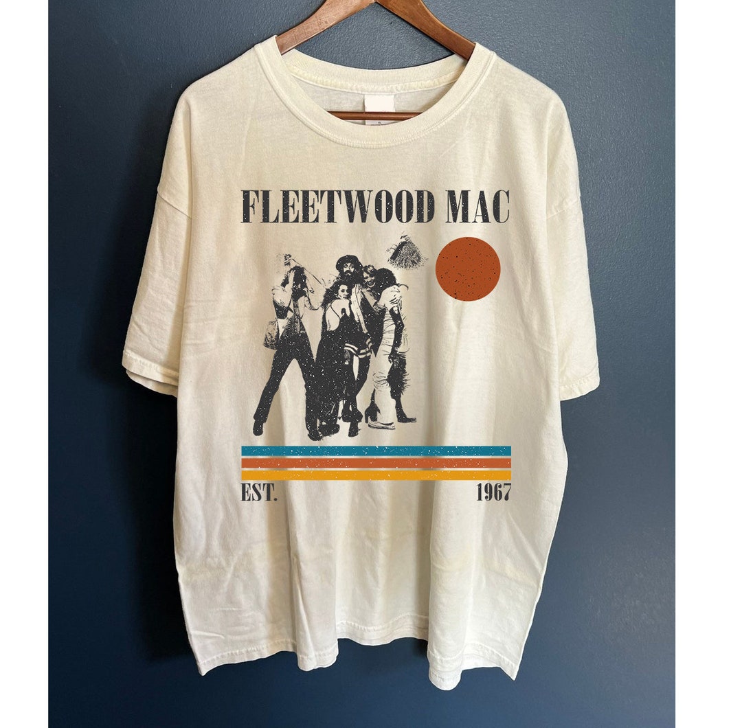 Limited Fleetwood Mac Band Tshirt, Fleetwood Mac Shirt, Fleetwood Mac Tee, Fleetwood Mac