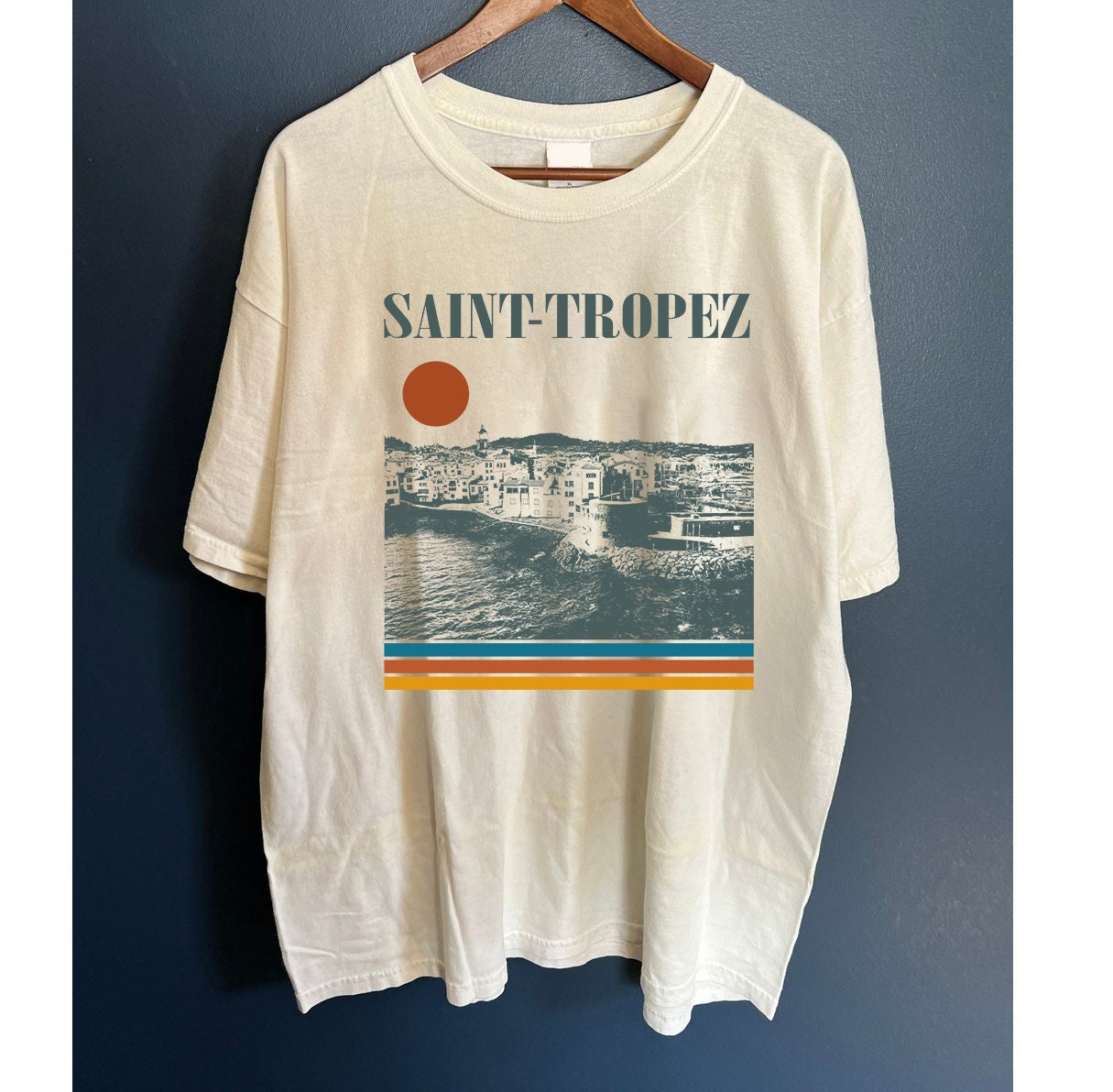 Saint Tropez T Shirt - Etsy