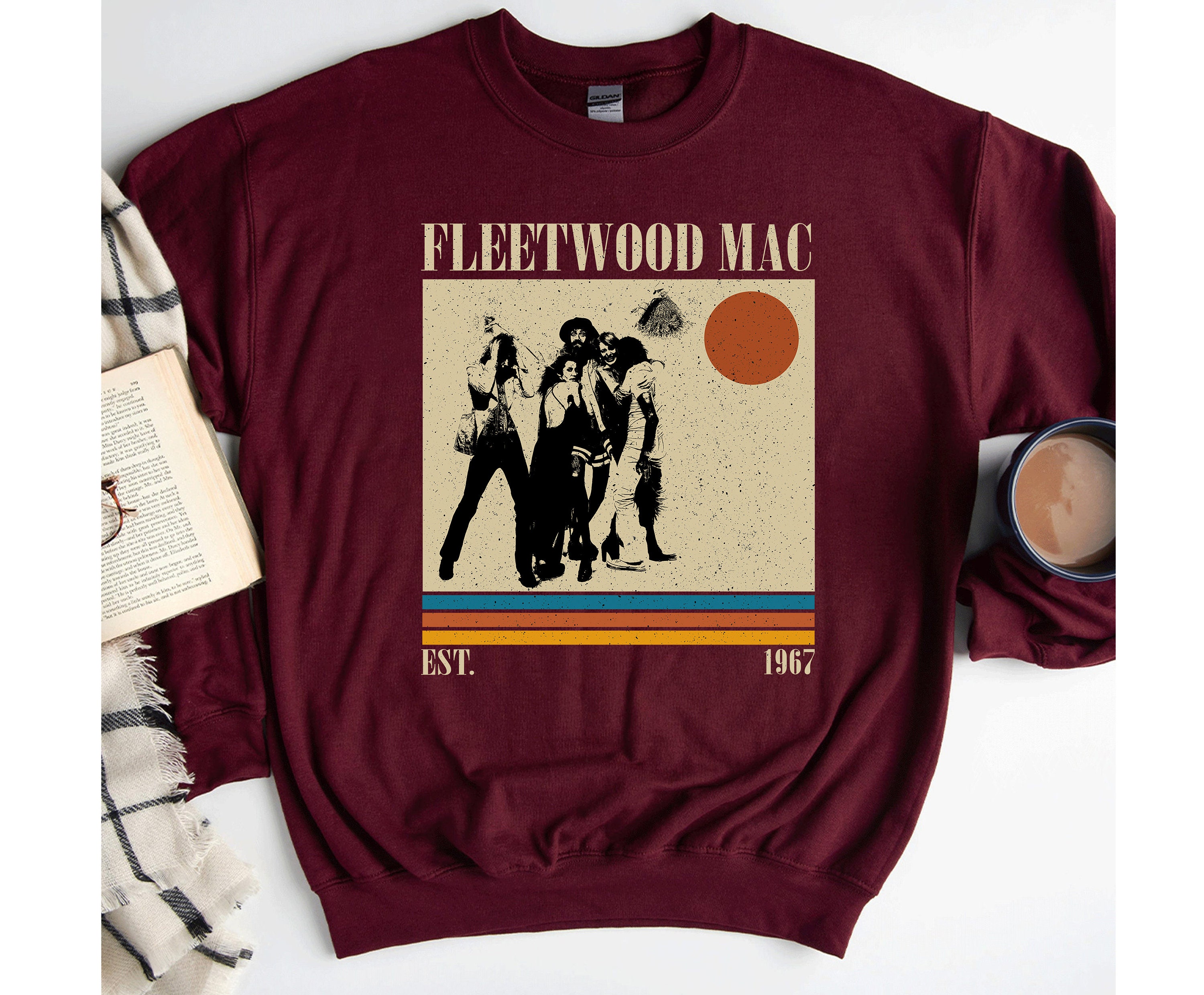 Limited Fleetwood Mac Band Tshirt, Fleetwood Mac Shirt, Fleetwood Mac Tee, Fleetwood Mac