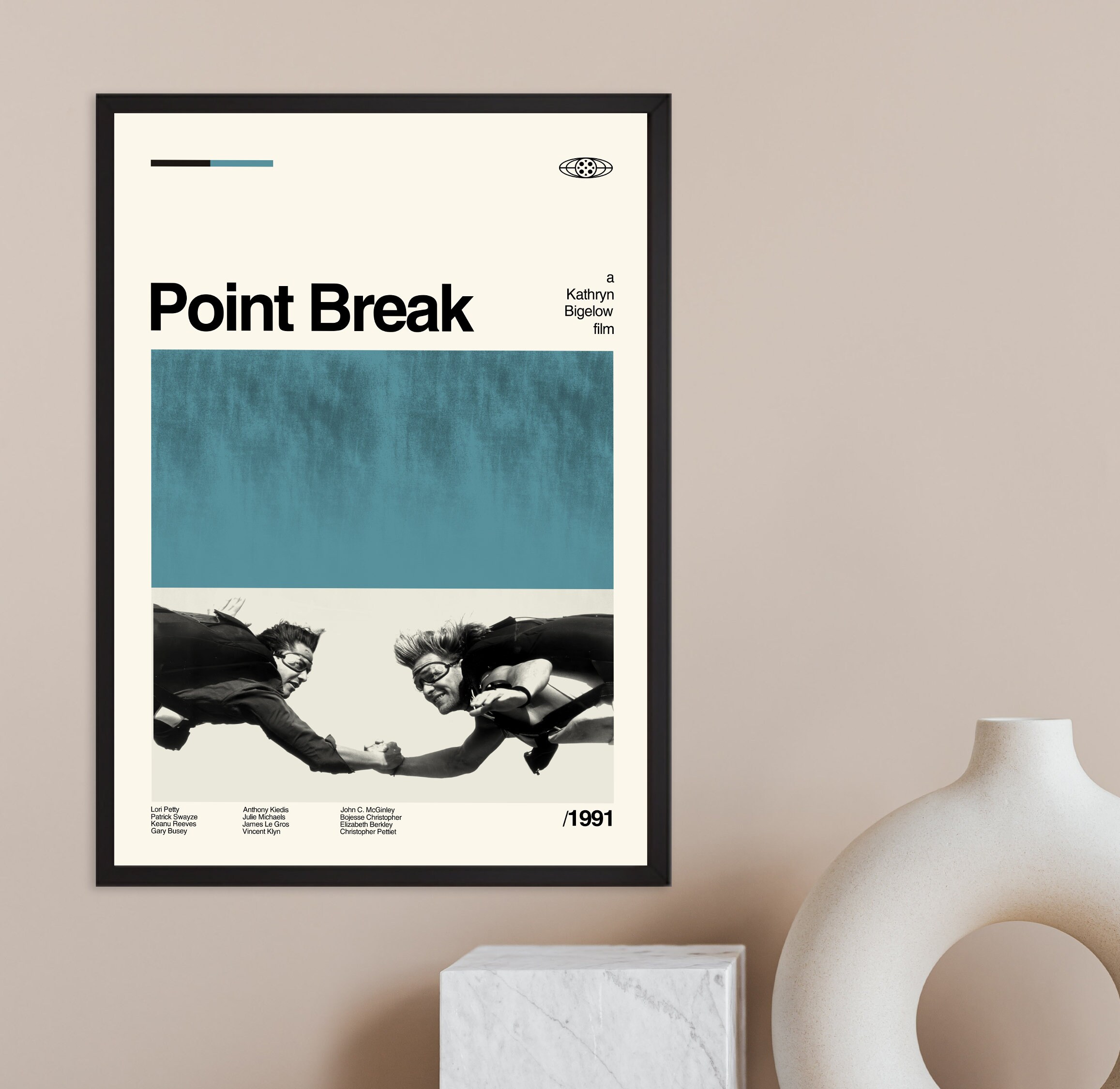 Point Break, One Sheet, Movie Posters