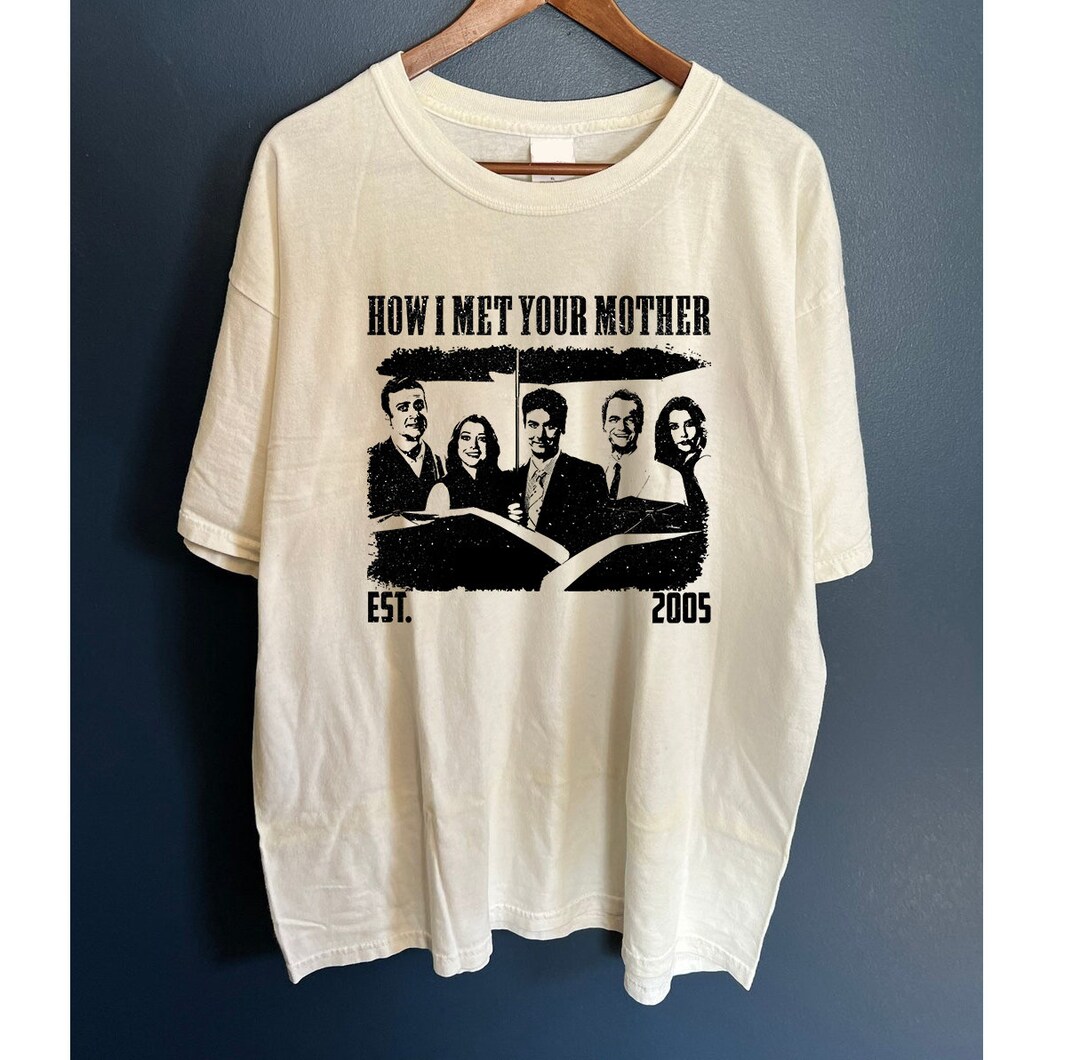 Bikini T Shirt Robin How I Met Your Mother How I Met Your Mother T-shirt How I Met Tee How I Met - Etsy