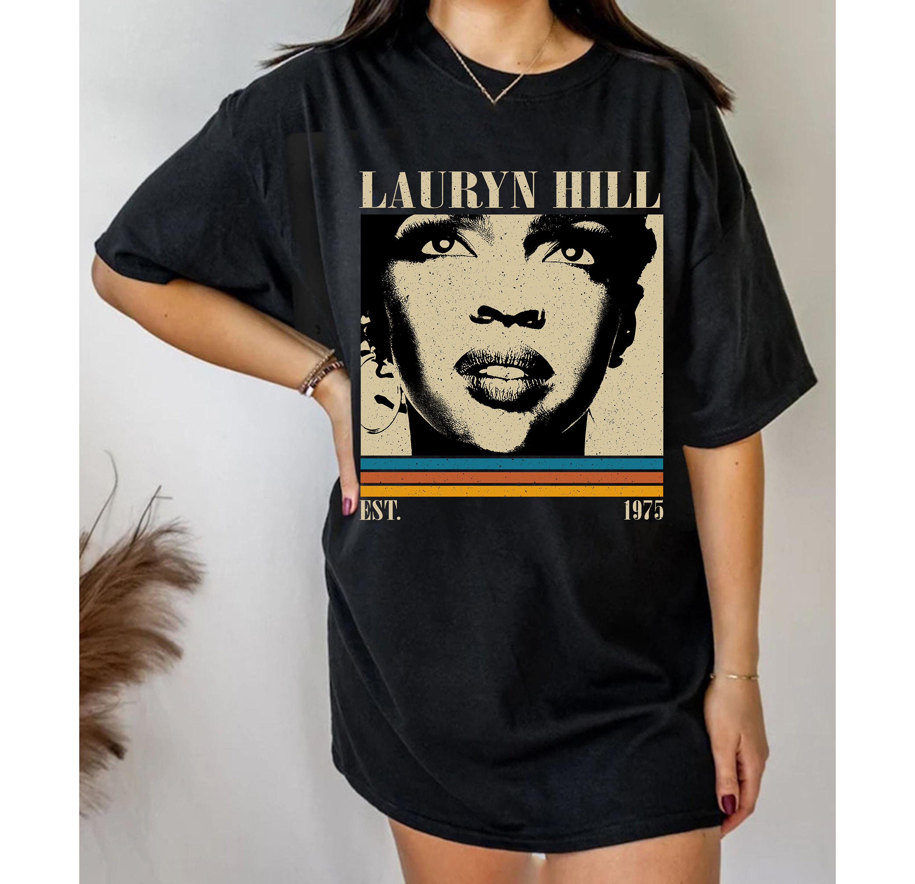 Vintage Lauryn Hill Music T-shirt Lauryn Hill Shirt Lauryn - Etsy
