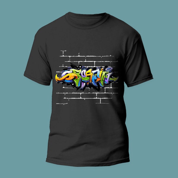 Printable Digital Design for Shirt, Custom and Modern Clothing Design, Printable Designs for Any T-Shirt for Creative Spirits, PDF Files