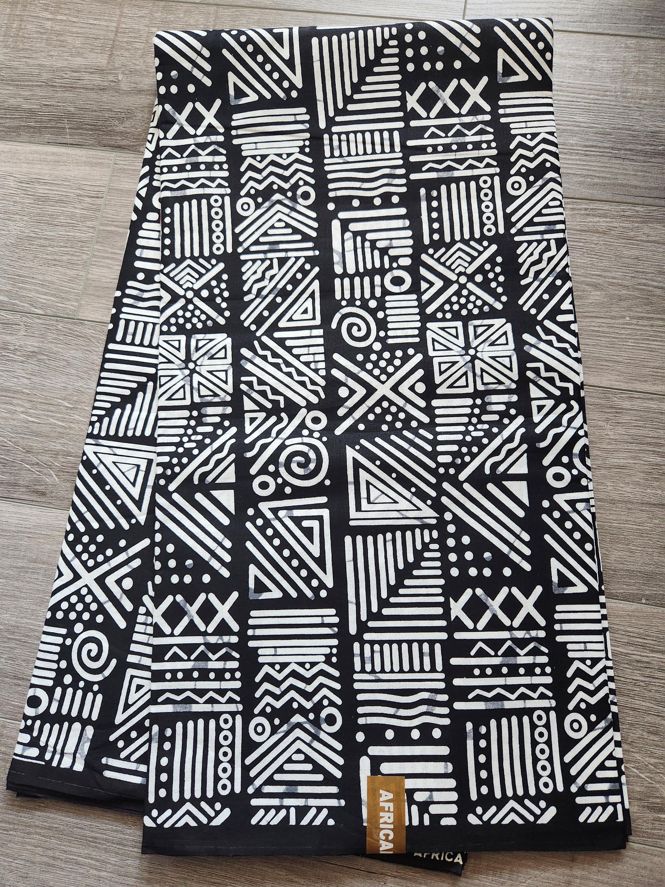 Black and White Tribal African Ankara Fabric, African Fabric by the Yard,  African Print Fabric, Ankara Fabric, Monochrome Fabric. - Etsy, image size:2250x3000