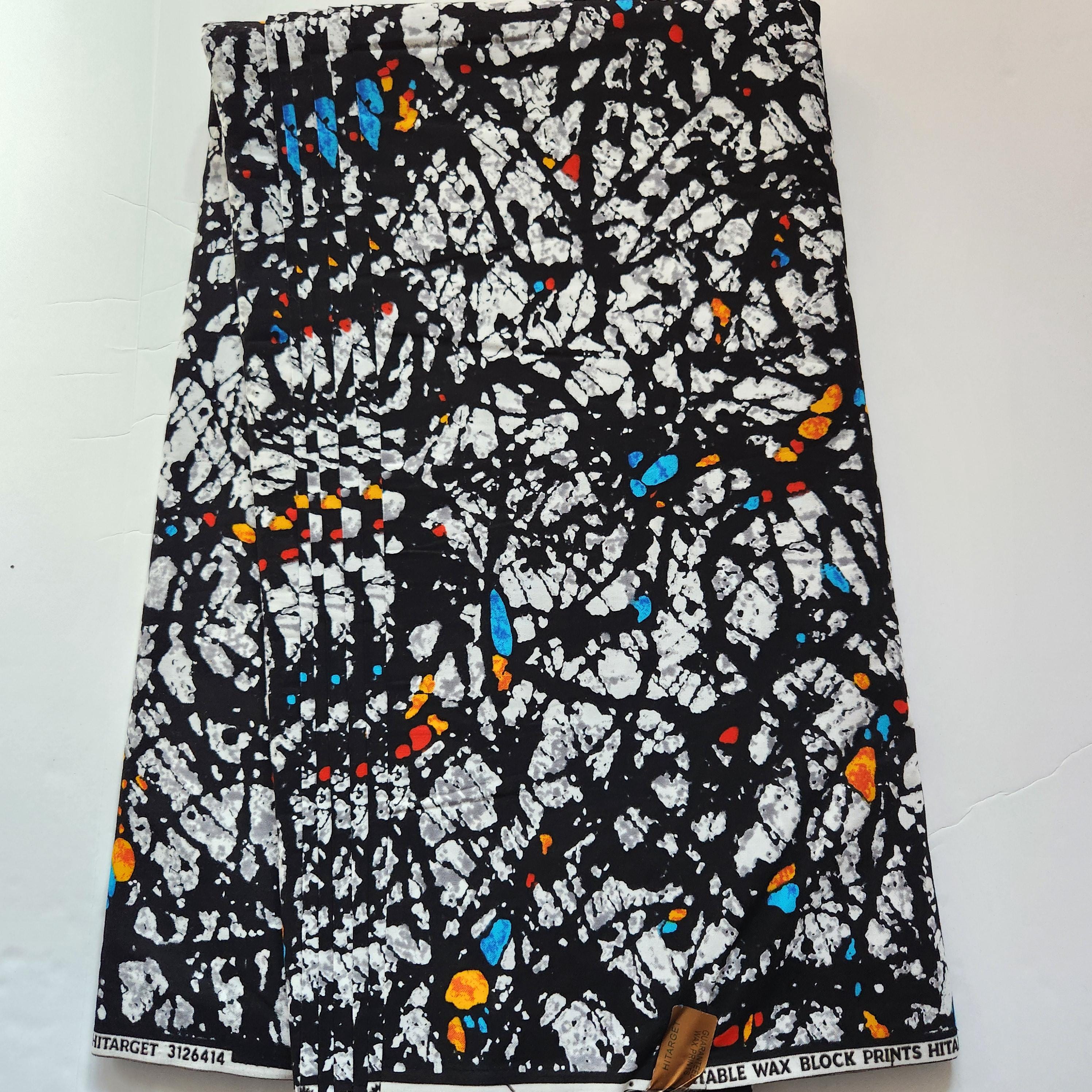 黒と白のアフリカのアンカラ生地、1ヤードあたりのアフリカの生地、アフリカのプリント生地、アンカラ生地、部族の生地、モノクロ生地。 - Etsy 日本, image size:2992x2992