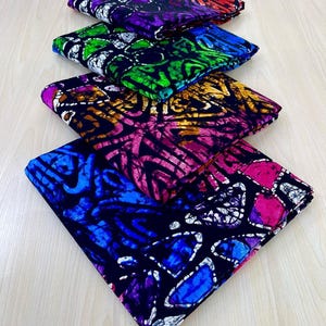 African Ankara Fabric, African Fabric by the yard, African Print Fabric, Ankara Fabric, Pink Fabric, Batik Tye-Dye Fabric, Wax Print Fabric