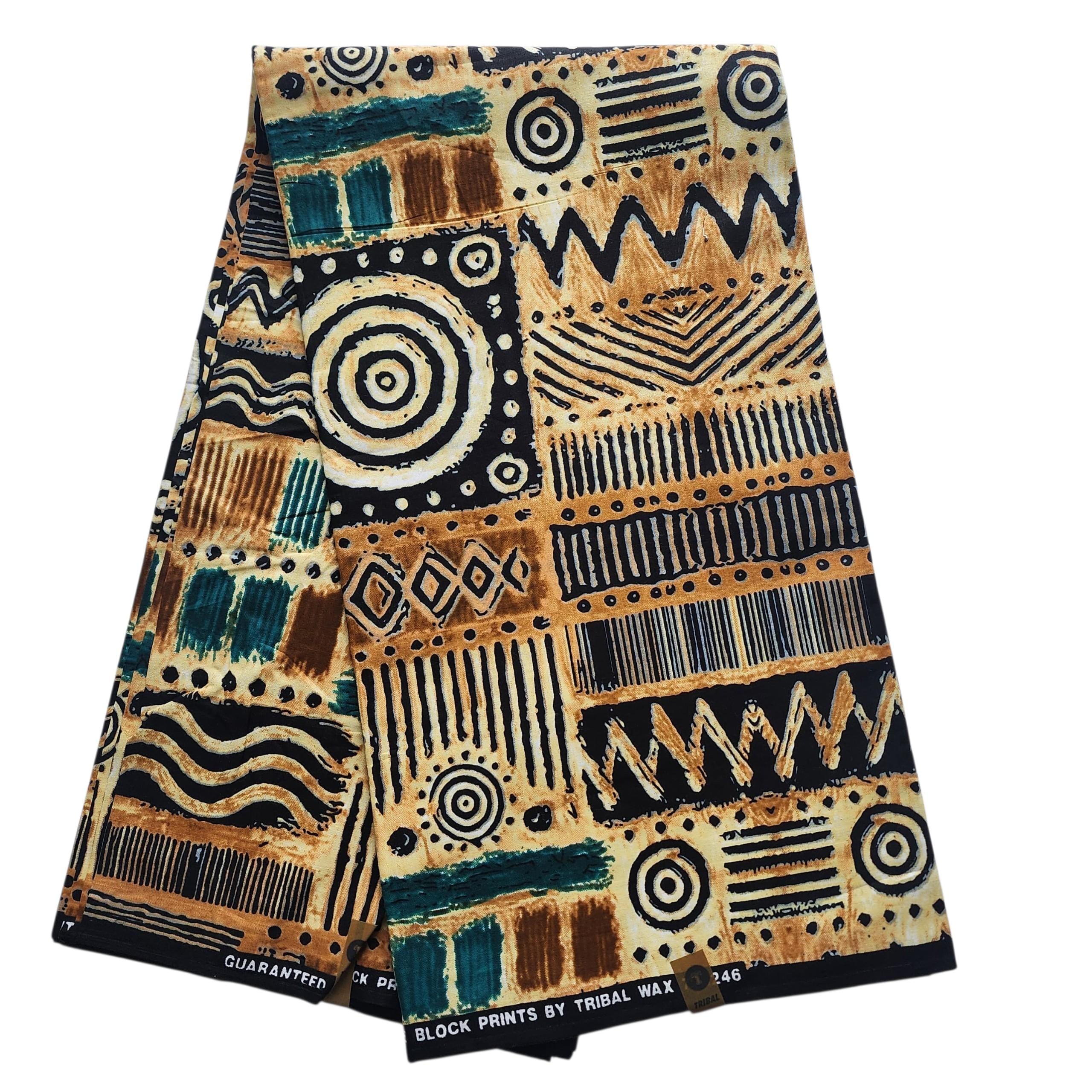 African fabric - Etsy 日本