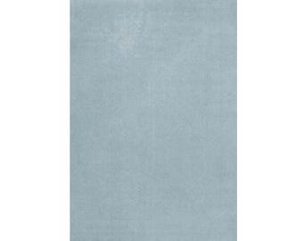 Alfombra de lana azul claro de 9x12 pies para la decoración de la sala de estar y el dormitorio.