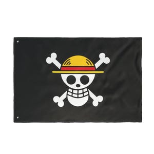 One Piece Straw Hat Pirates Flag