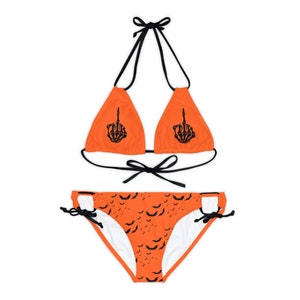 Halloween Queen Bikini Set