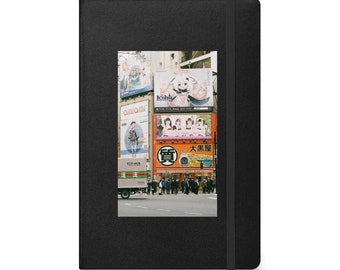 Akihabara by @117shots - Hardcover bound notebook