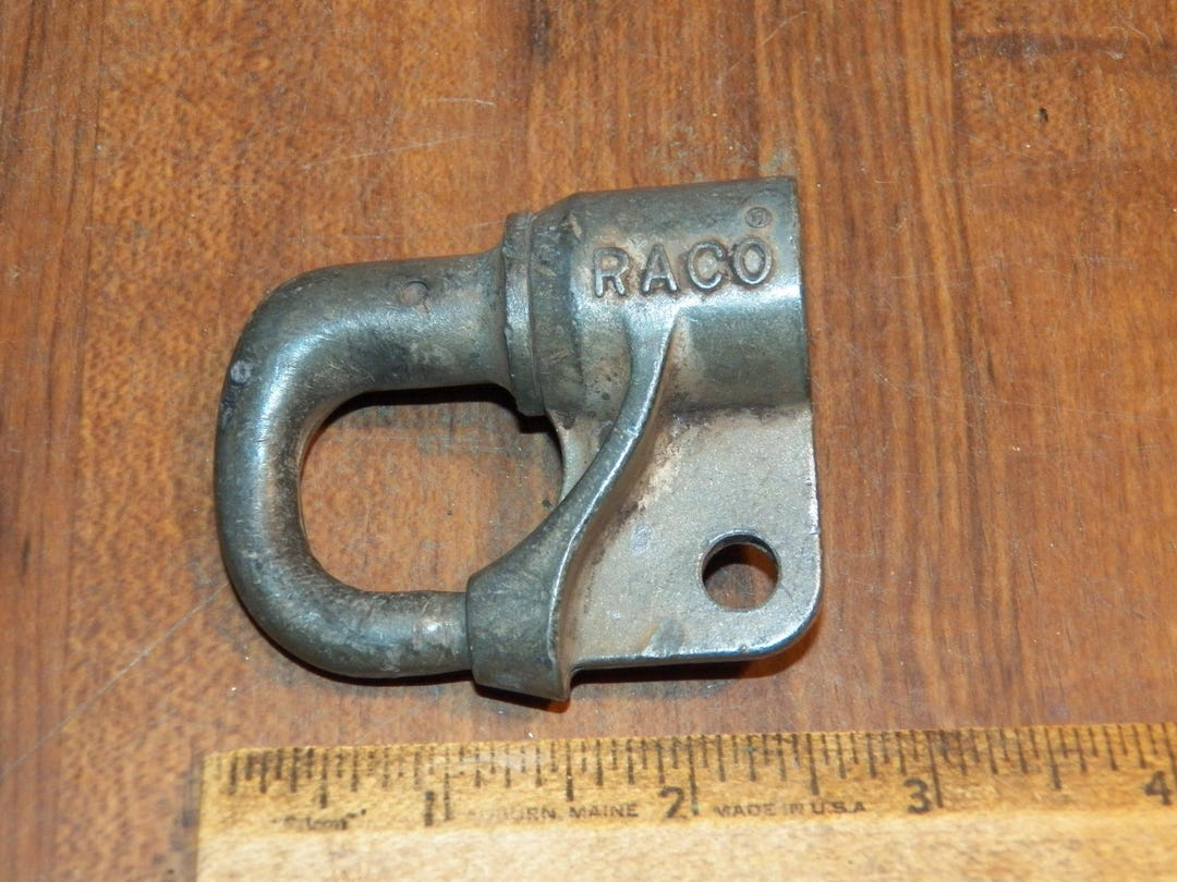 Triangle Key Lock Raco Vintage RACO Safetrain Railroad Switch Hex Key Lock - No Key ...