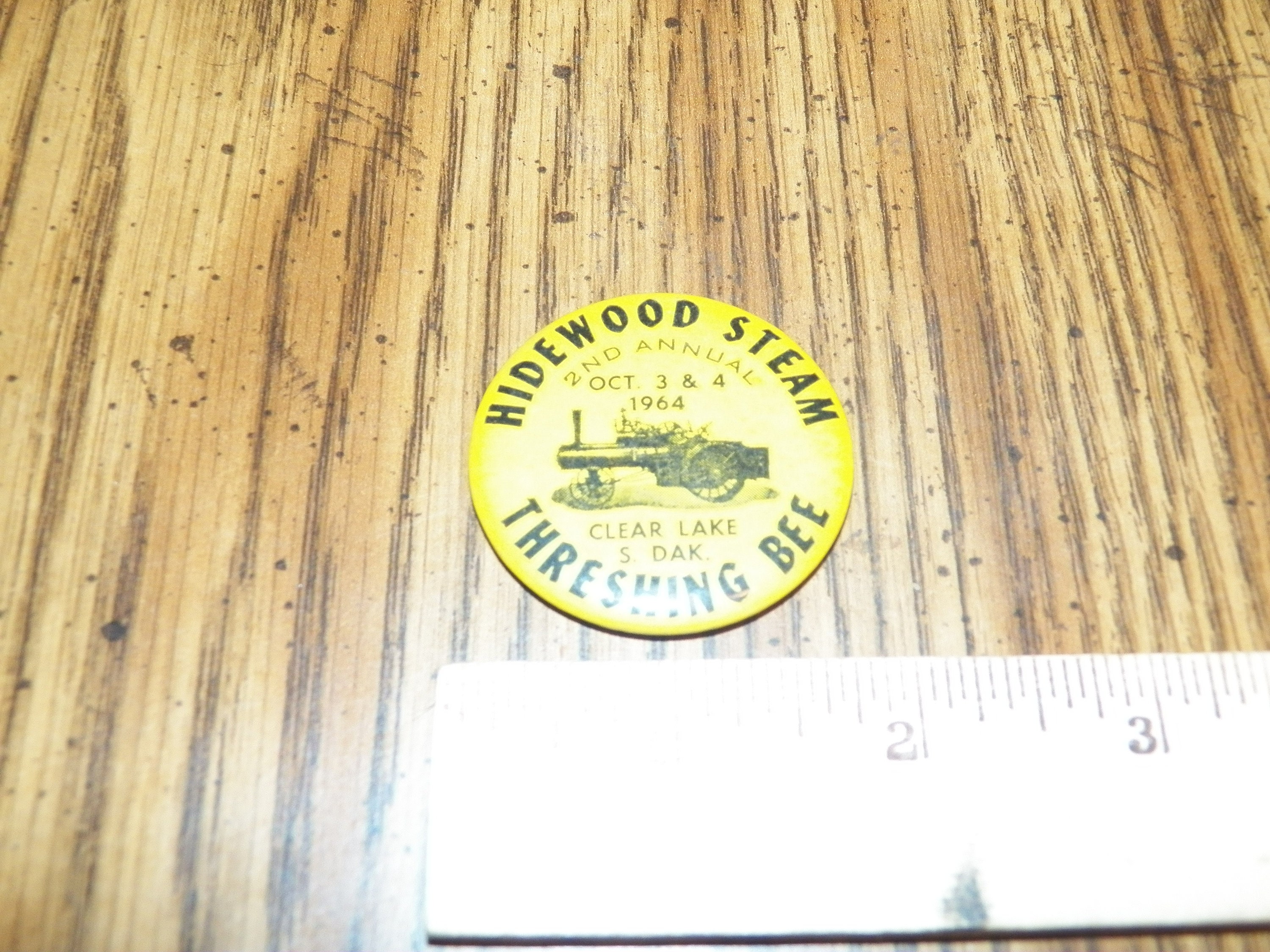 1964 Hidewood Steam Threshing Bee Clear Lake South Dakota Etsy