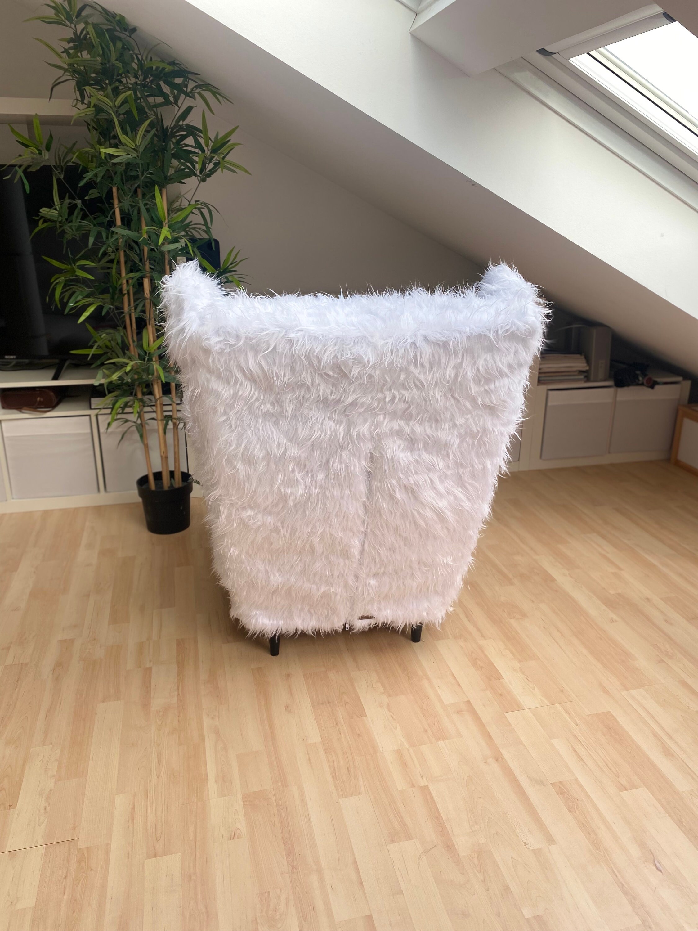 Faux fur chair cover ikea new arrivals
