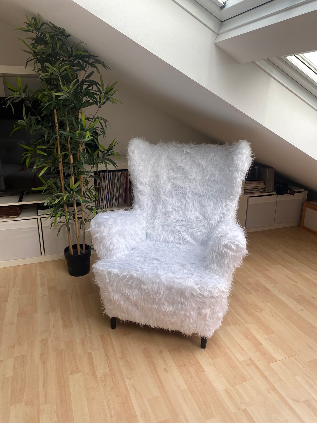Faux chair cover sale