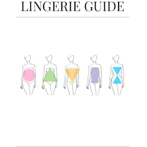 Body Shape Lingerie Guide