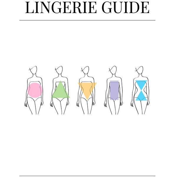 Body Shape Lingerie Guide