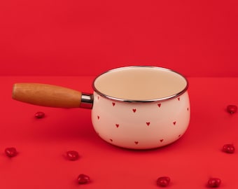 Moule à soupe et à fondue en émail Emaylab 14 cm (1,3 L)