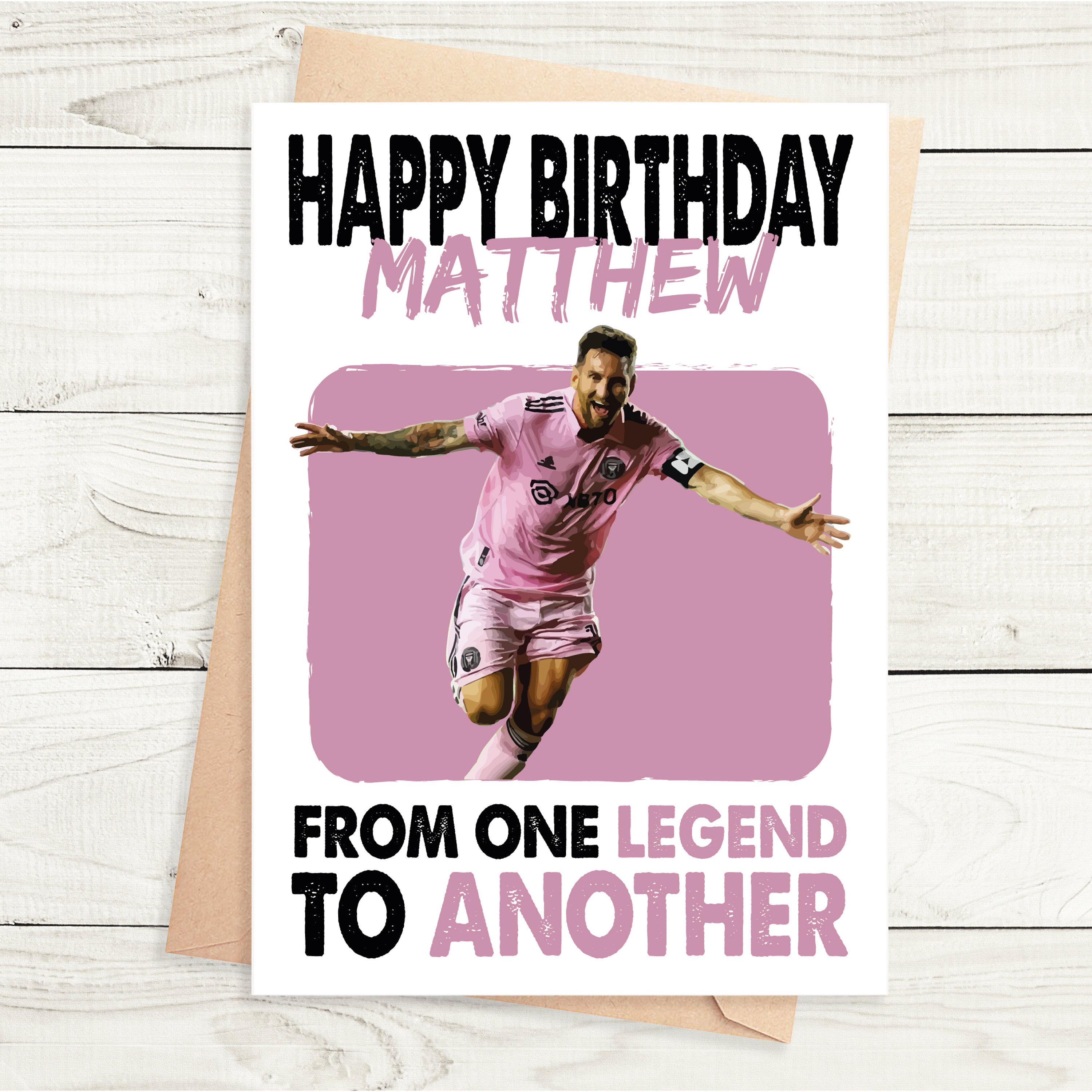 League Of Legends Birthday Card