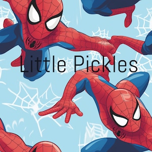 Spiderman seamless design ,pattern design, illustration