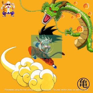 Dragon, ball, seamless design ,pattern design, illustration