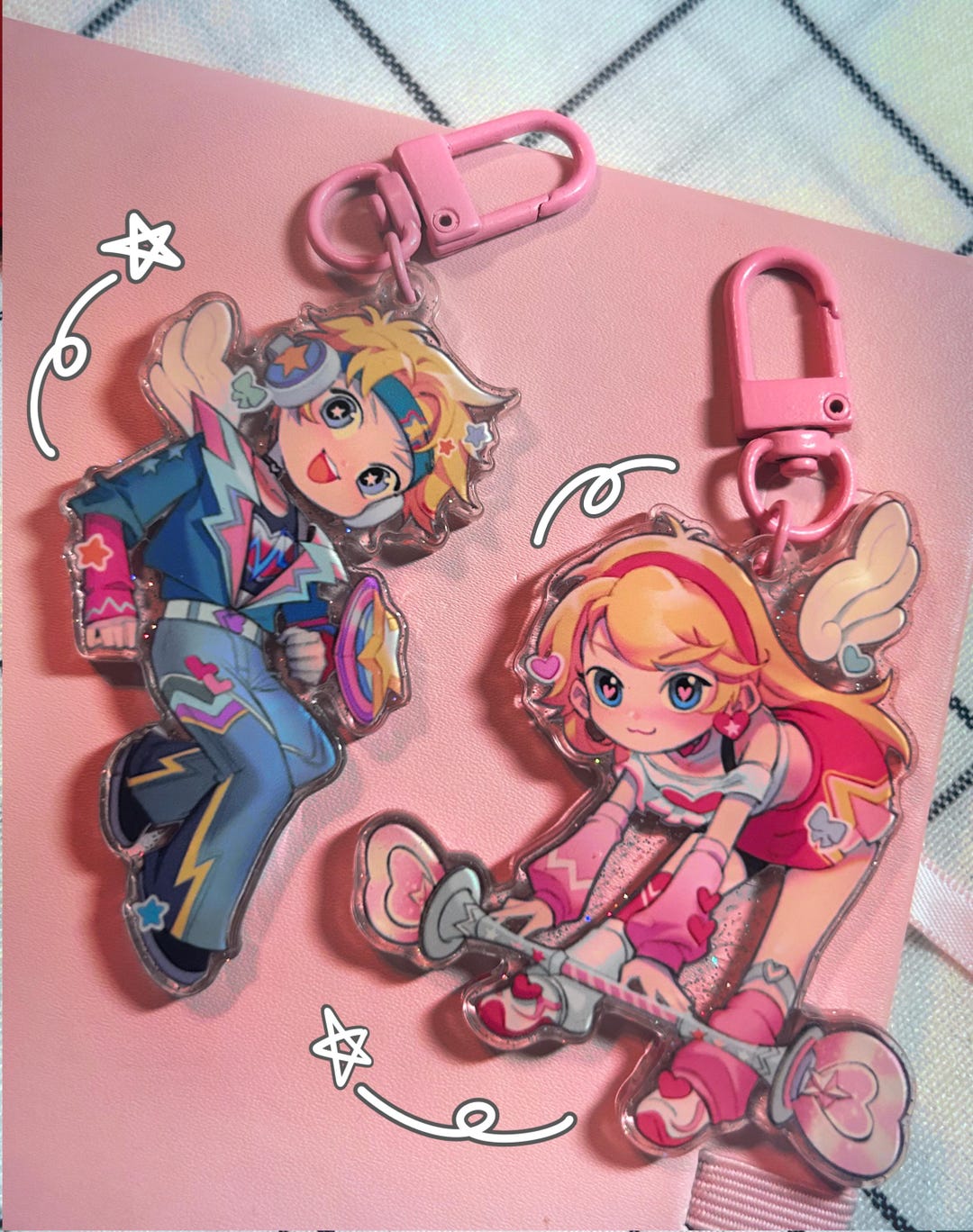 Lol Lovestruck Lux Acrylic Keychain