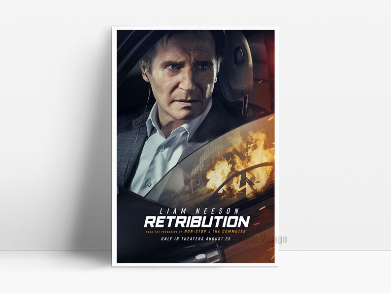 Retribution 2023 Movie Poster Etsy