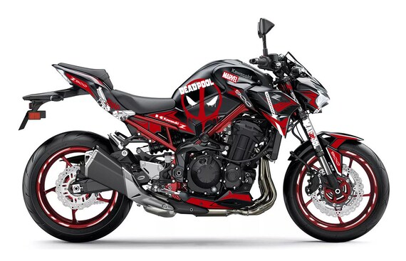 Kawasaki Z900 Graphics Kit dead 2020-2024 