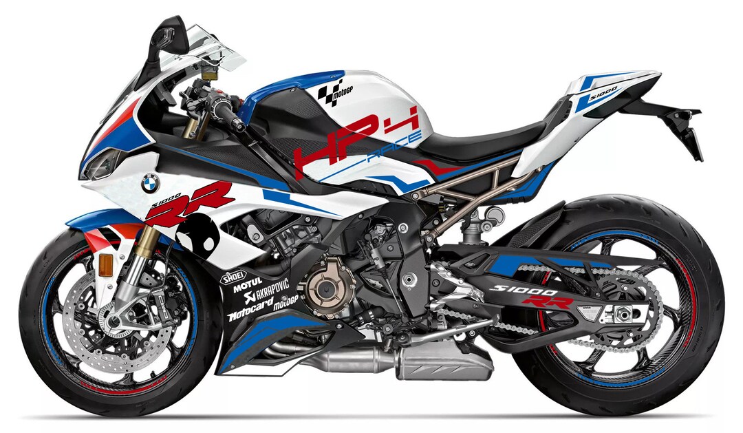 BMW S1000RR Graphics Kit GP 2019-2021 - Etsy