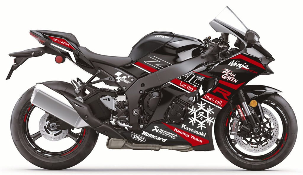 Buy Kawasaki Zx10r Sticker Online In India Etsy India
