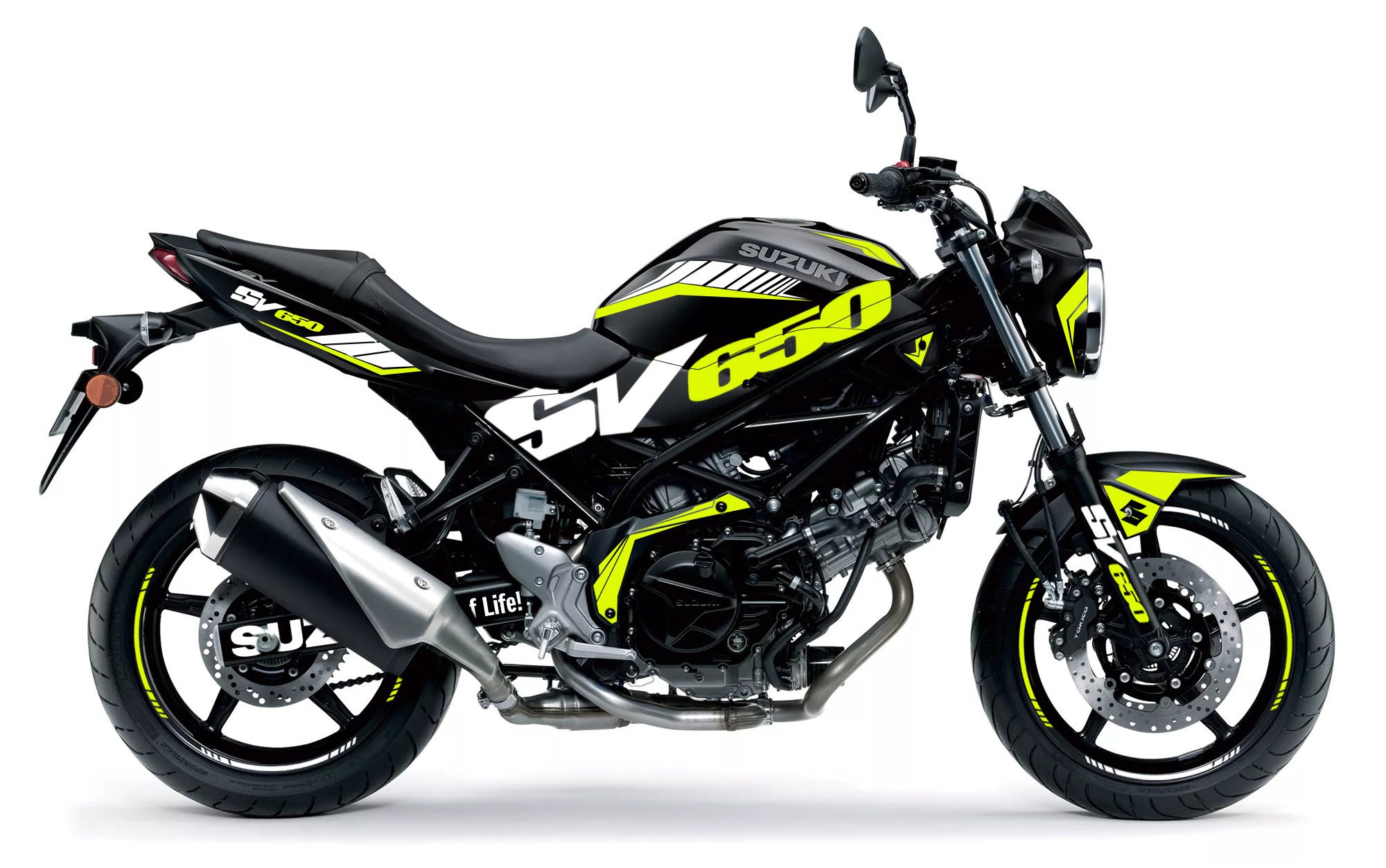 Suzuki SV650 Graphics Kit SV 2016 2024 Etsy