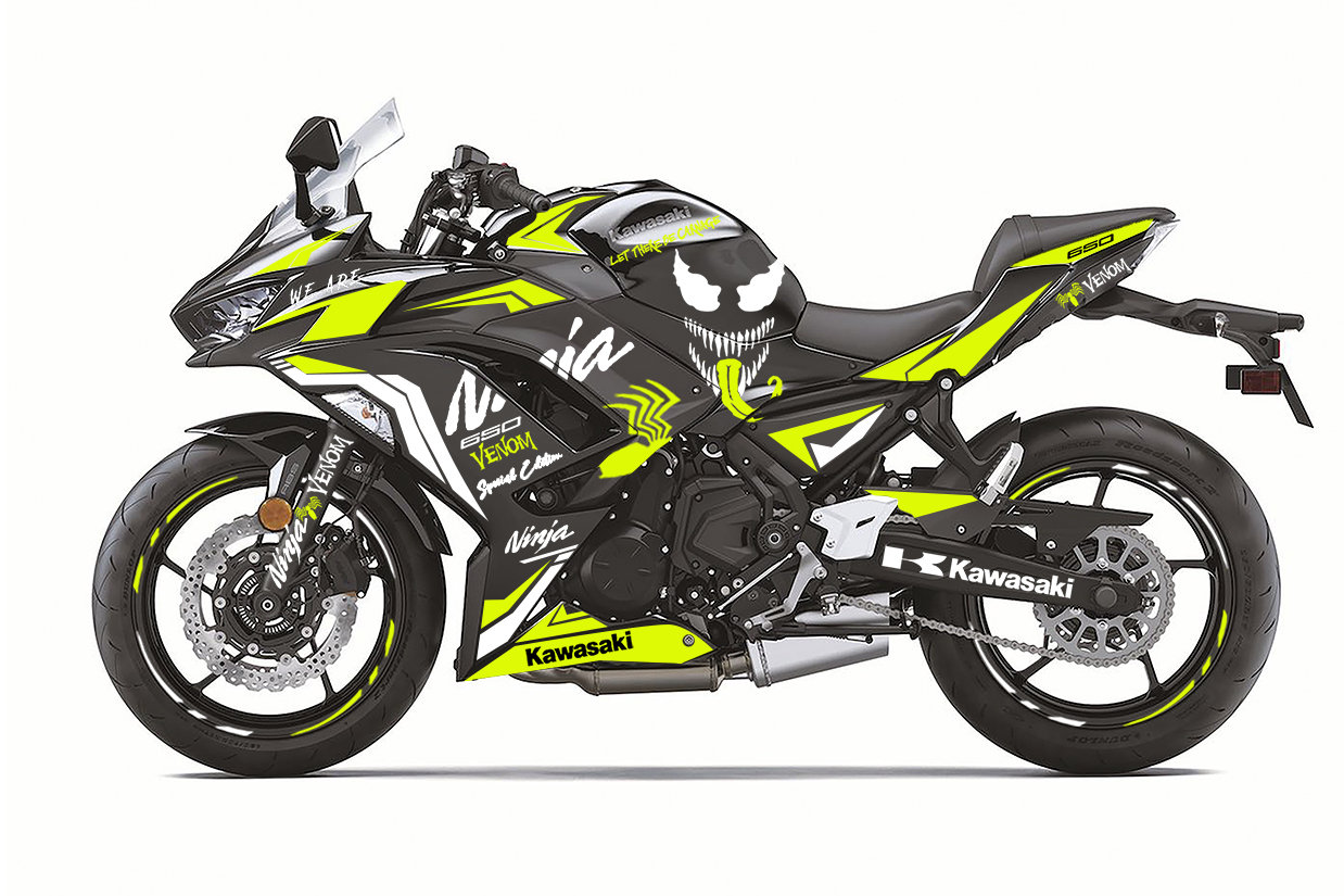 Ninja cheap 650 sticker