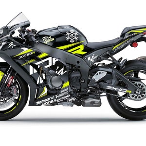 Buy Zx10r Decal Kit Online In India Etsy India