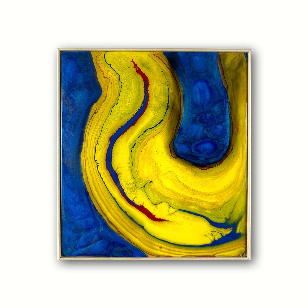 Epoxy Resin Wall Art Etsy UK