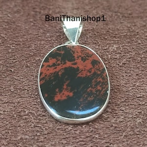 Mahogany Obsidian Gemstone,925 Sterling Silver Pendant,Mahogany Obsidian Pendant,Handmade Pendant Protective Stone-Red Brown/Black Pendant
