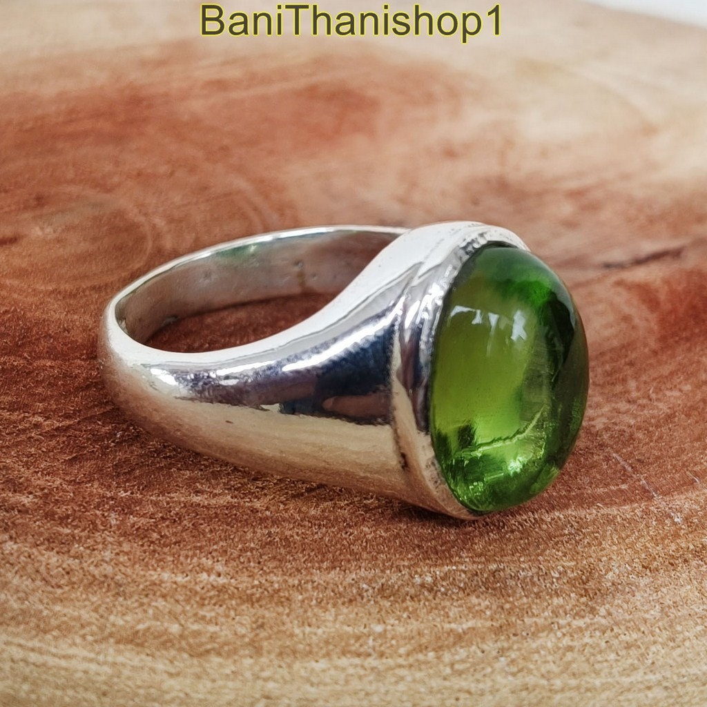 Dark green crystal ring - Etsy 日本