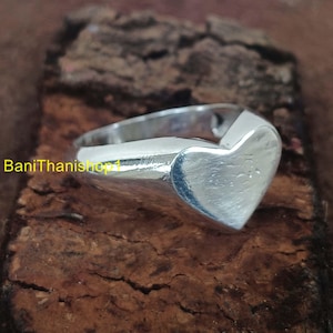 925 Sterling Silver Heart Ring,Promised Ring, Designer Ring,Perfect Ring For Gift, Women Ring,Handmade Ring,Dainty Ring,Gift for Her,