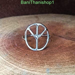 Silver Swirl Ring,Artistic Ring,Large Swirl Ring,925 Sterling Silver Handmade Ring,Hippie,Bohemian Jewelry,Dainty Ring,Circle Ring,