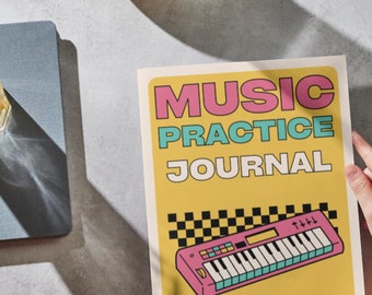 Musician Printable Planner and Habit Tracker