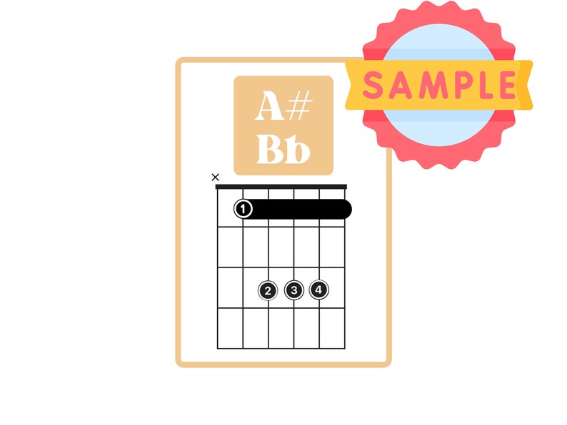 major-guitar-chords-flash-cards-printable-digital-download-etsy