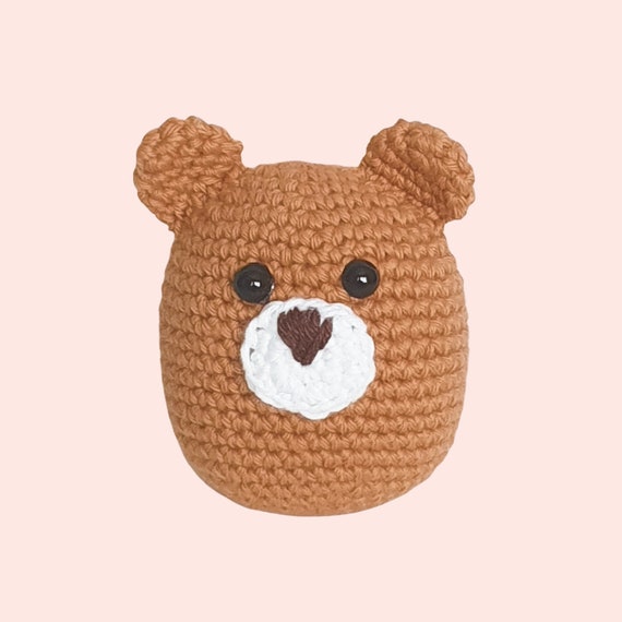 Crochet Kit for Beginners Pedro Bear From the Snuglies Basic Crochet Kit  Amigurumi Kit DIY Craft Kit Gift 