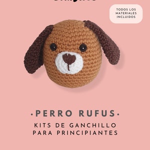 Kit de crochet para principiantes Pollito Chip de The Snuglies Kit básico  de ganchillo Kit de amigurumi Kit de artesanía DIY regalo -  España