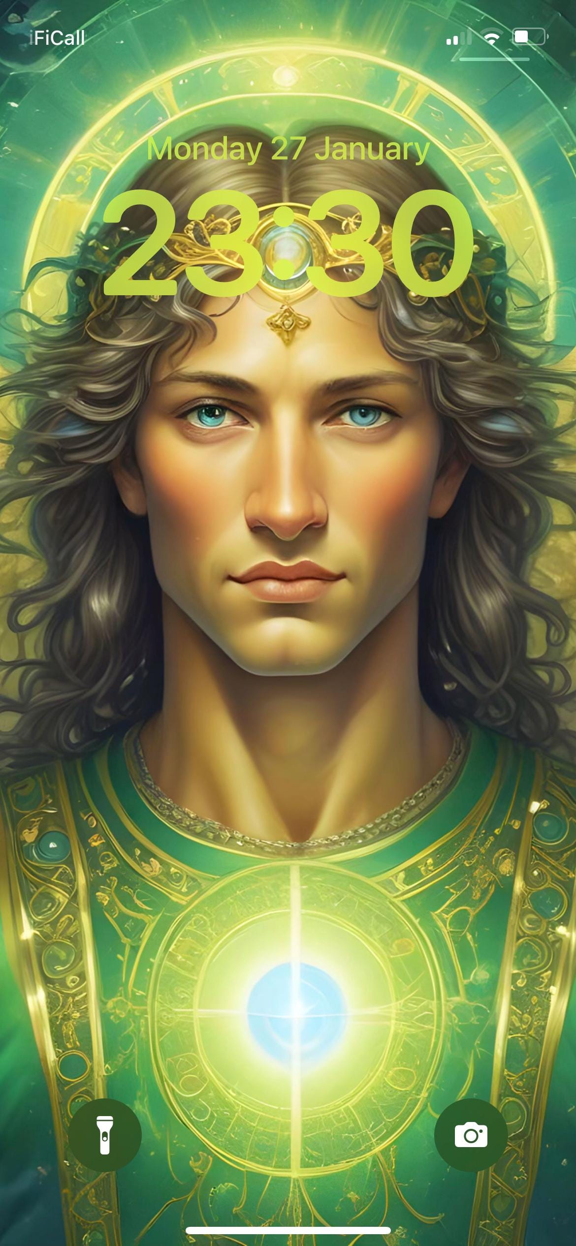 Archangel Raphael Digital Art: Healing Energy Print (digital Download ...