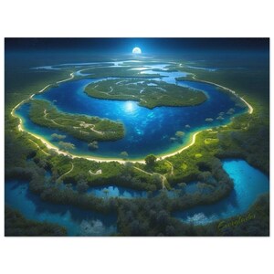 Parco nazionale Everglades, decorazioni Everglades Florida, poster Everglades Premium Matte Paper