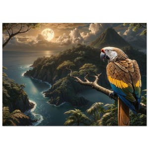 Costa Rica Poster, Costa Rica Wall Decor, Costa Rica Premium Matte Paper Poster